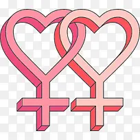 粉色 心形 爱-空若网 粉色 心形 爱-空若网