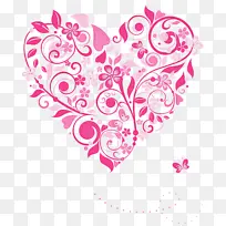 心形 粉色 爱-空若网 心形 粉色 爱-空若网