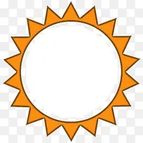 橙色 黄色 圆形-空若网 橙色 黄色 圆形-空若网