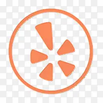 通信图标 形状图标 橙色-空若网 通信图标 形状图标 橙色-空若网