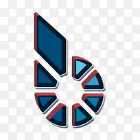 比特图标 电蓝 徽标-空若网 比特图标 电蓝 徽标-空若网