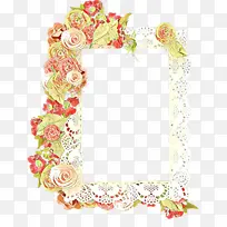 卡通 画框 花卉设计-空若网 卡通 画框 花卉设计-空若网