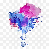 水彩画 平面设计-空若网 水彩画 平面设计-空若网