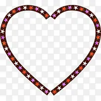 卡通 心形 紫色-空若网 卡通 心形 紫色-空若网