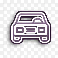 汽车图标 标志 线条-空若网 汽车图标 标志 线条-空若网