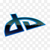 蓝色 电蓝色 徽标-空若网 蓝色 电蓝色 徽标-空若网