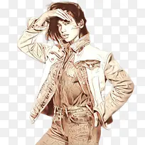 卡通 服装 夹克-空若网 卡通 服装 夹克-空若网