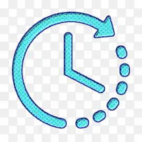 时间图标 时间左图标 时间按图标-空若网 时间图标 时间左图标 时间按图标-空若网