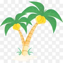 棕榈树 树 叶-空若网 棕榈树 树 叶-空若网