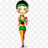 ��ͨ ʱװ�廭 ����-������