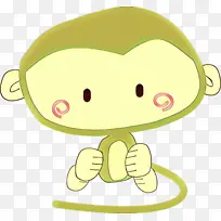 卡通 绿色 鼻子-空若网 卡通 绿色 鼻子-空若网