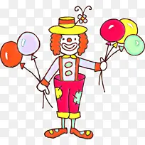 卡通 小丑 快乐-空若网 卡通 小丑 快乐-空若网