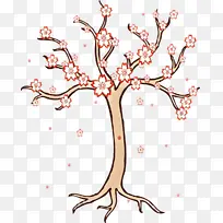 卡通 树 树枝-空若网 卡通 树 树枝-空若网