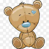 卡通 泰迪熊 鼻子-空若网 卡通 泰迪熊 鼻子-空若网