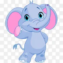 卡通 大象 动画-空若网 卡通 大象 动画-空若网