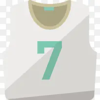 白色 标志 上衣-空若网 白色 标志 上衣-空若网