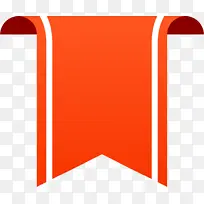 橙色 红色 线条-空若网 橙色 红色 线条-空若网