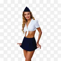 服装 白色 蓝色-空若网 服装 白色 蓝色-空若网