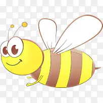 卡通 蜜蜂 黄色-空若网 卡通 蜜蜂 黄色-空若网