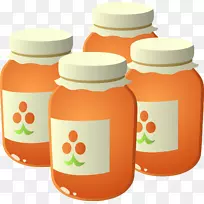 早餐水果蜜饯剪贴画果冻-空若网 早餐水果蜜饯剪贴画果冻-空若网