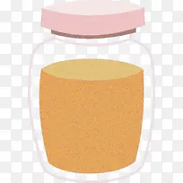 食品储存容器 橙色 黄色-空若网 食品储存容器 橙色 黄色-空若网