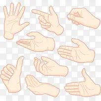 手指 手 手势-空若网 手指 手 手势-空若网