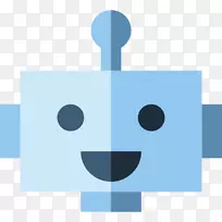 计算机图标机器人-空若网 计算机图标机器人-空若网
