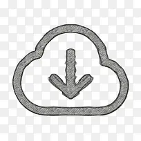 云图标 计算图标 数据图标-空若网 云图标 计算图标 数据图标-空若网