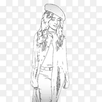 线条艺术 白色 时尚插画-空若网 线条艺术 白色 时尚插画-空若网