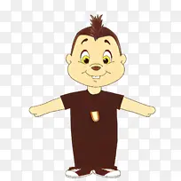 卡通 手势 手指-空若网 卡通 手势 手指-空若网