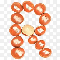卡通 橙色 珠子-空若网 卡通 橙色 珠子-空若网