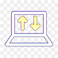 电脑图标 数据传输图标 笔记本电脑图标-空若网 电脑图标 数据传输图标 笔记本电脑图标-空若网