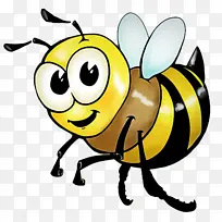 蜜蜂 卡通 昆虫-空若网 蜜蜂 卡通 昆虫-空若网