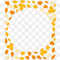 黄色 橙色 圆形-空若网 黄色 橙色 圆形-空若网