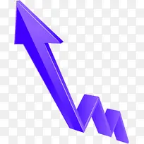 紫色 电蓝色 箭头-空若网 紫色 电蓝色 箭头-空若网
