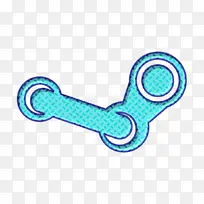 蒸汽图标 绿松石色 浅绿色-空若网 蒸汽图标 绿松石色 浅绿色-空若网