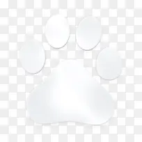 百度图标 爪子 黑白-空若网 百度图标 爪子 黑白-空若网