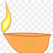 卡通 橙色 碗-空若网 卡通 橙色 碗-空若网