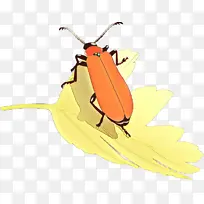 卡通 昆虫 黄色-空若网 卡通 昆虫 黄色-空若网