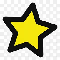 黄色 星形 标志-空若网 黄色 星形 标志-空若网