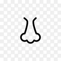 计算机图标鼻子符号图标设计.鼻子-空若网 计算机图标鼻子符号图标设计.鼻子-空若网