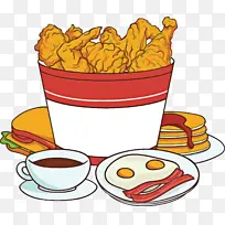 垃圾食品 快餐 炸薯条-空若网 垃圾食品 快餐 炸薯条-空若网