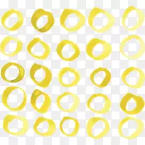 圆形水彩画图案-空若网 圆形水彩画图案-空若网