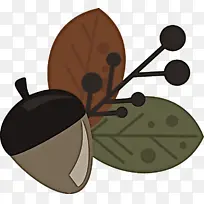 卡通 树叶 昆虫-空若网 卡通 树叶 昆虫-空若网