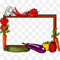 相框 蔬菜 植物-空若网 相框 蔬菜 植物-空若网