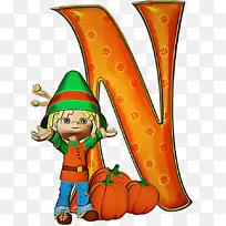 卡通 橙色 虚构人物-空若网 卡通 橙色 虚构人物-空若网