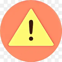 卡通 黄色 三角形-空若网 卡通 黄色 三角形-空若网