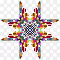 对称有机体图案设计-空若网 对称有机体图案设计-空若网