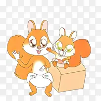 卡通 动画 尾巴-空若网 卡通 动画 尾巴-空若网