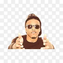 卡通 眼镜 手指-空若网 卡通 眼镜 手指-空若网